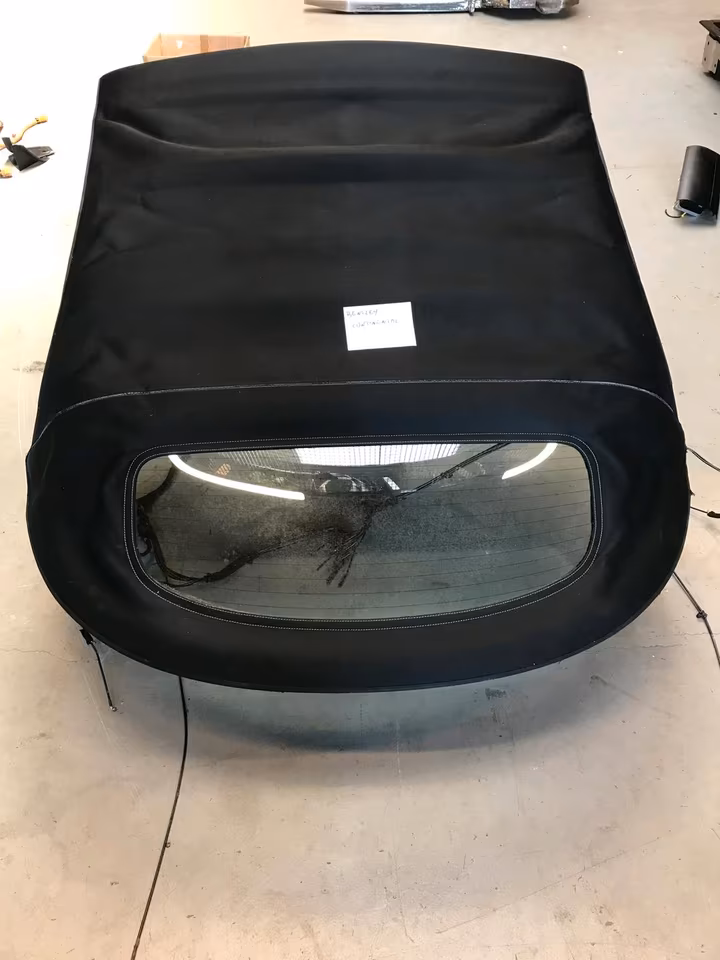 BENTLEY CONTINENTAL GTC 2007 SOFT TOP