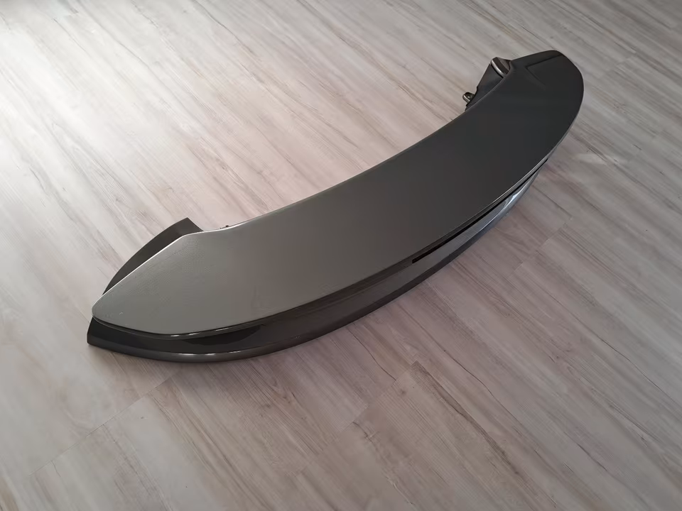 PORSCHE 911 992 TURBO S Rear Spoiler Rear Cover Tailgate - Image 3