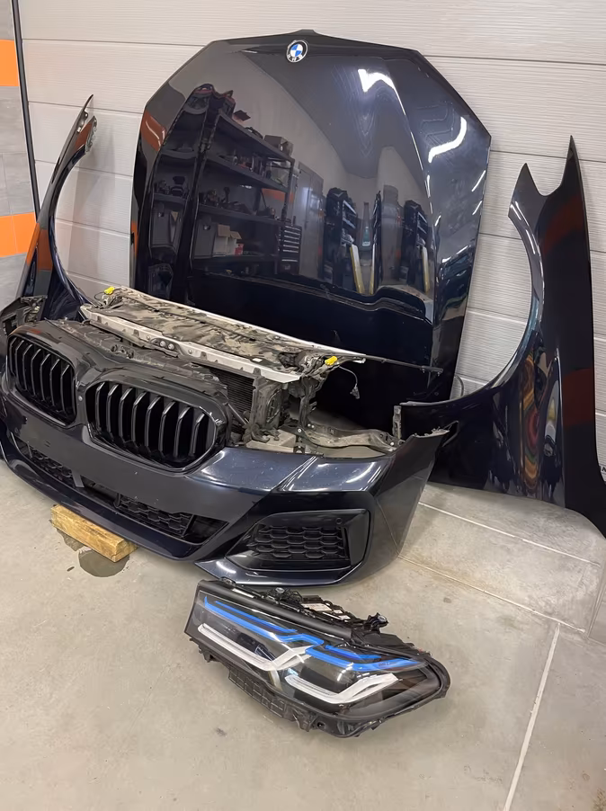 BMW G30 G31 LCI Front Package Bumper Bonnet Fender Laser - Image 5