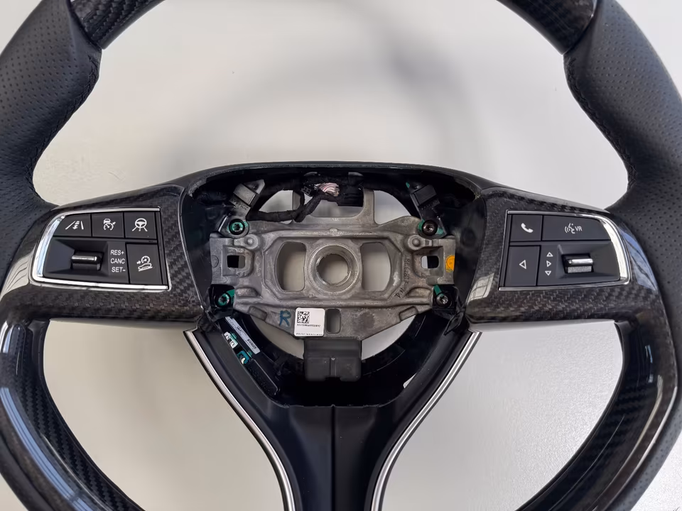 Maserati Levante Ghibli Quattroport Lenkrad Carbon Steering Wheel - Image 8