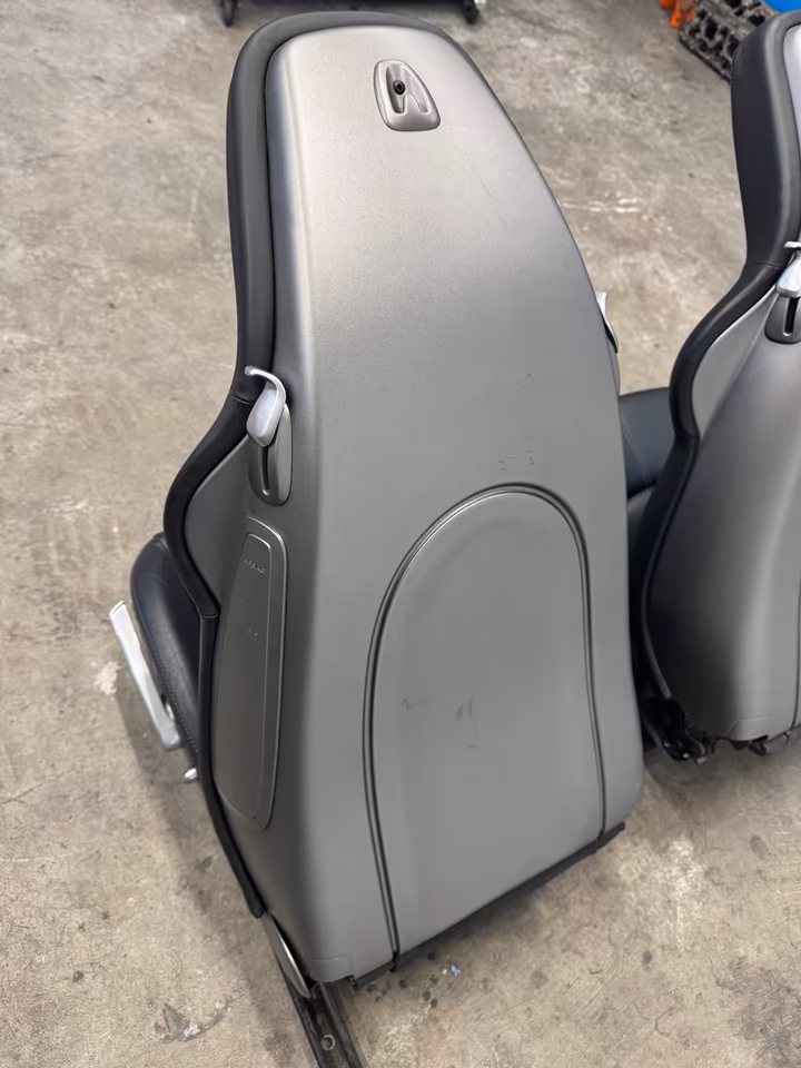 Porsche 997/987 Sport Seats Leather Black - Image 3