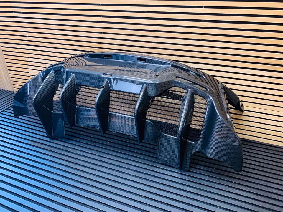 Mclaren 600LT Diffuser Carbon Rear Bumper 13AB611RP - Image 11