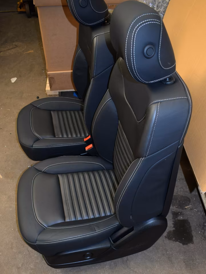 Original Mercedes w166 GLE Interior Leather Seats - Image 10