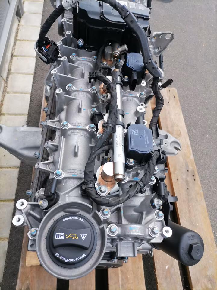 Mercedes GLE E S CLS GT AMG E 53 GT 43 Engine 256930 - Image 9
