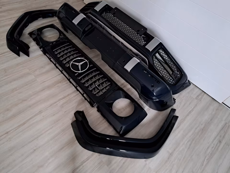 G63 AMG Package G-Class W463A W464 Bumper Grille - Image 4