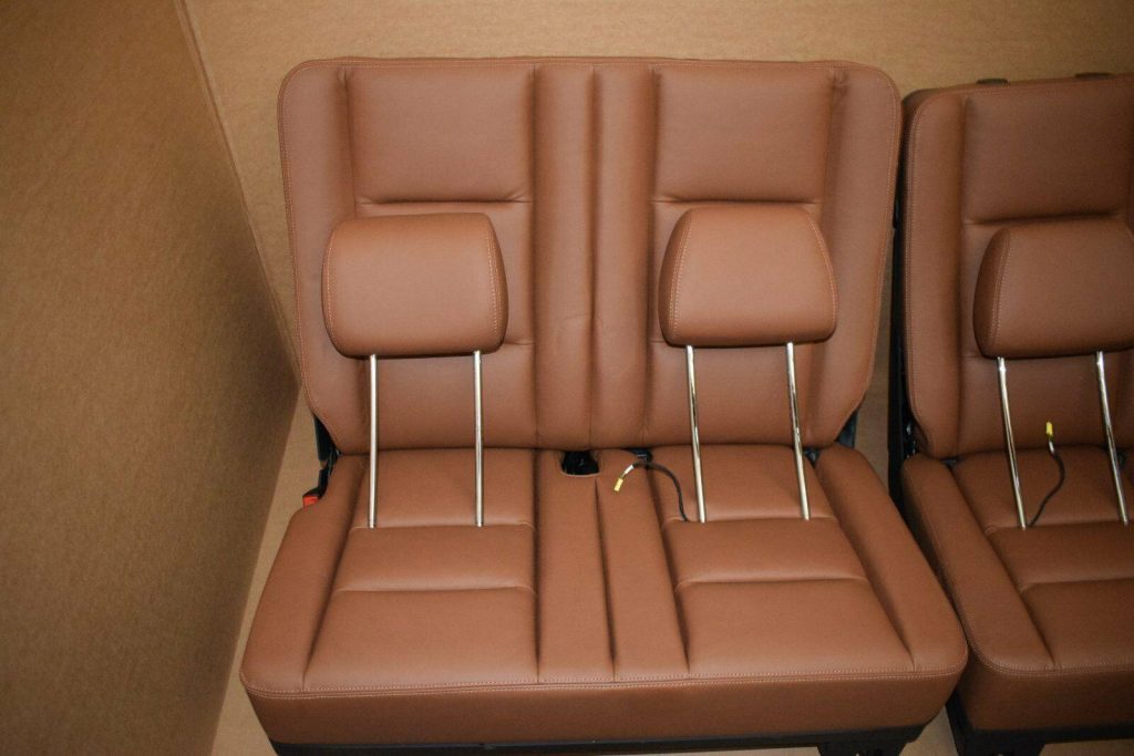 Mercedes W463 Designo Leather Interior - Image 5