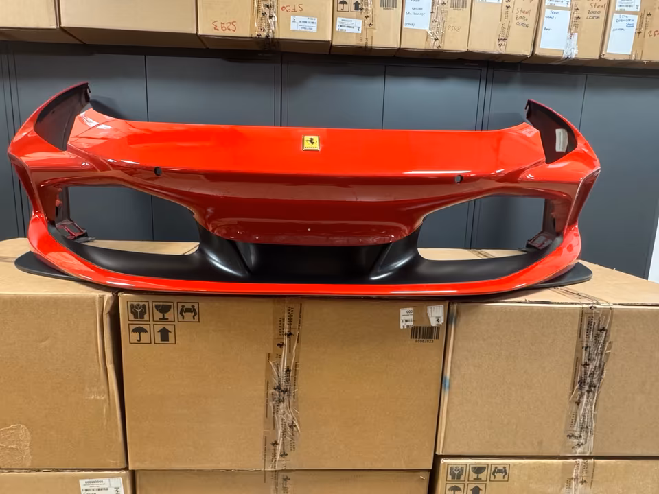 Ferrari F8 tributo front bumper bumper 1ARossoscuderia foil - Image 10