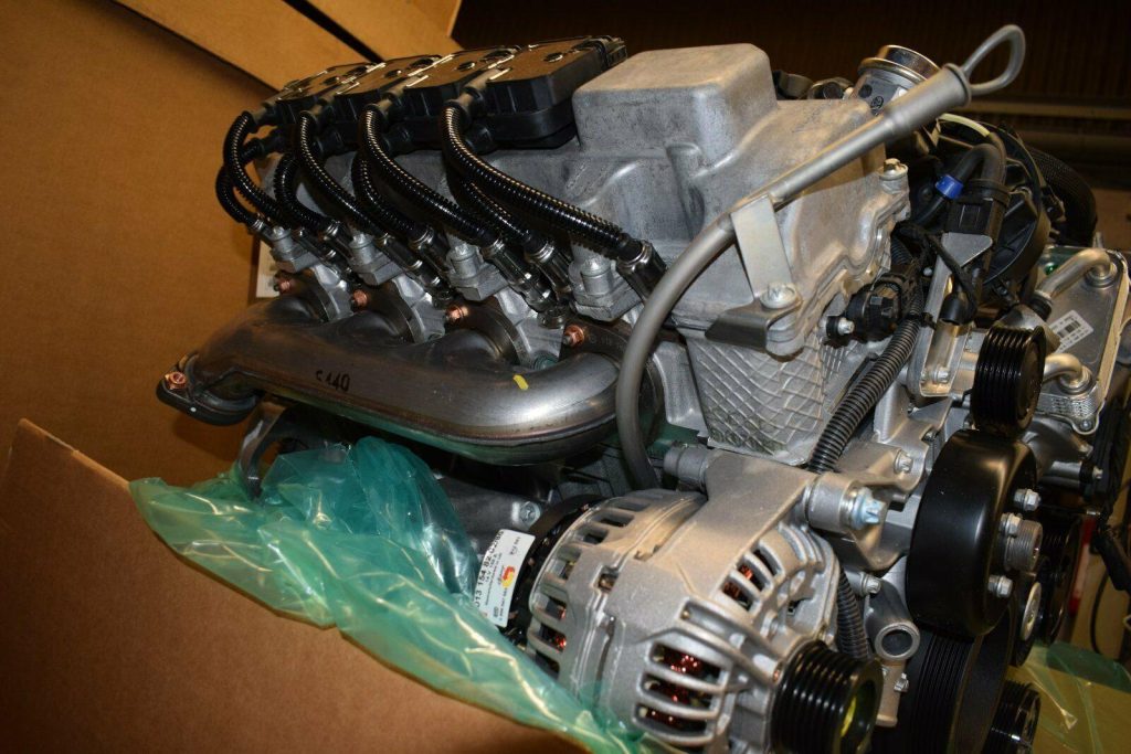 Mercedes Complete Engine 113.961 / W220 / CL-Class W215 / SL500 - Image 7