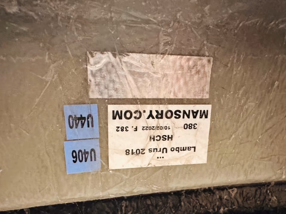 Lamborghini Urus Mansory Diffuser Rear Bumper Carbon New - Image 6