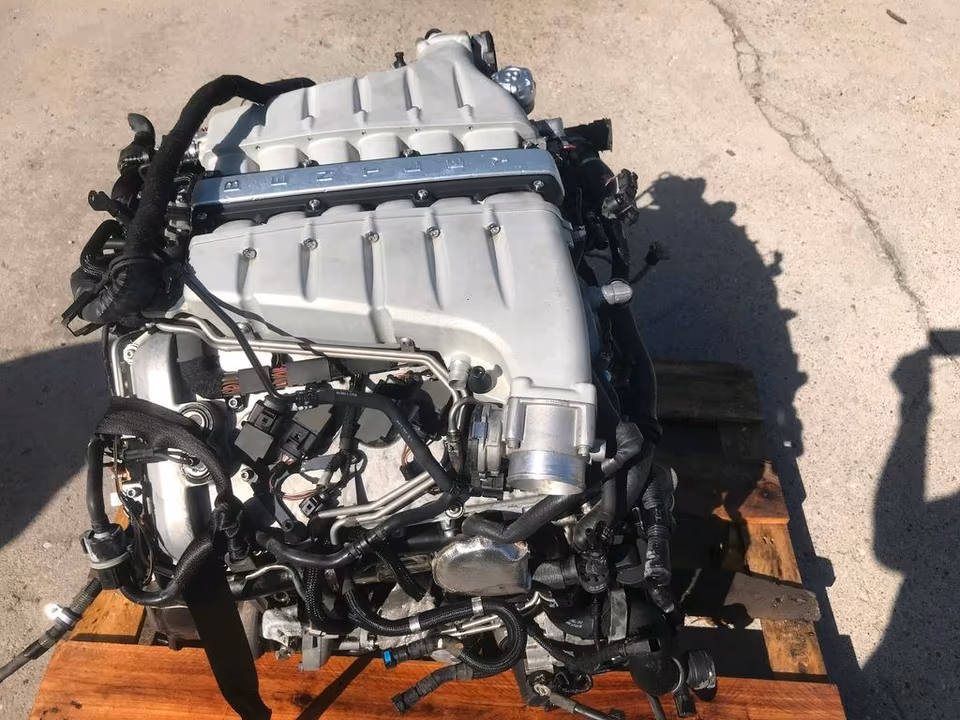 BENTLEY CONTINENTAL GT 6.0 2006-2011 BWR ENGINE COMPLETE - Image 7