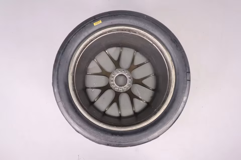 FERRARI 599XX Wheel Set 11x19" 12x19" BBS RE1230 1231 - Image 7