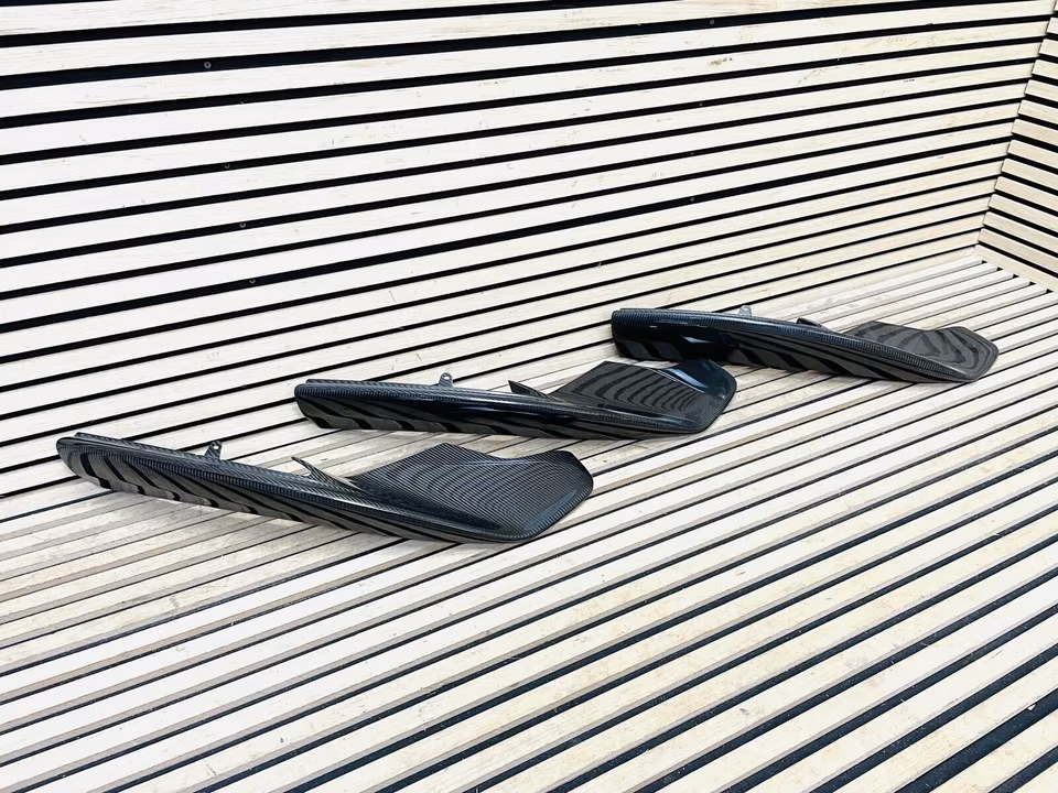 McLaren 570s Carbon Splitter Front Bumper 13A5285CP.01