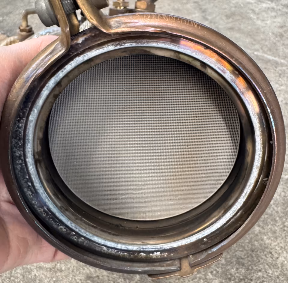 Porsche Macan S 2022 Catalytic Converter 95B254850 G - Image 6