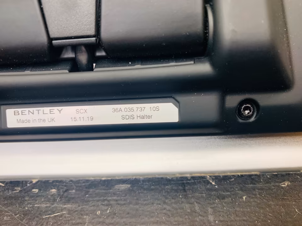 Bentley Bentayga Screen Tablet 36A035737 36A919607 - Image 4