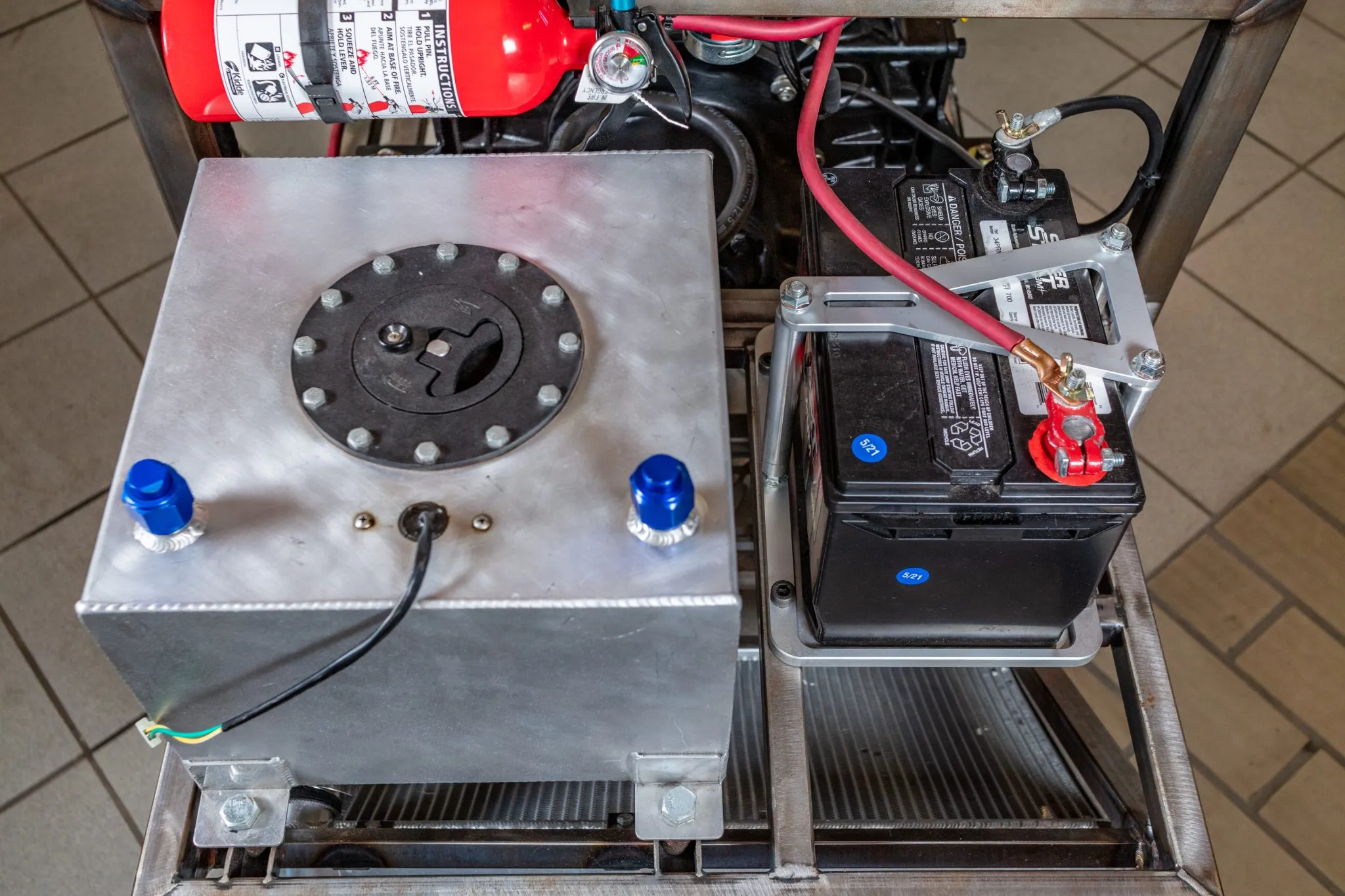 Lamborghini L900 V12 Marine Engine - Image 12