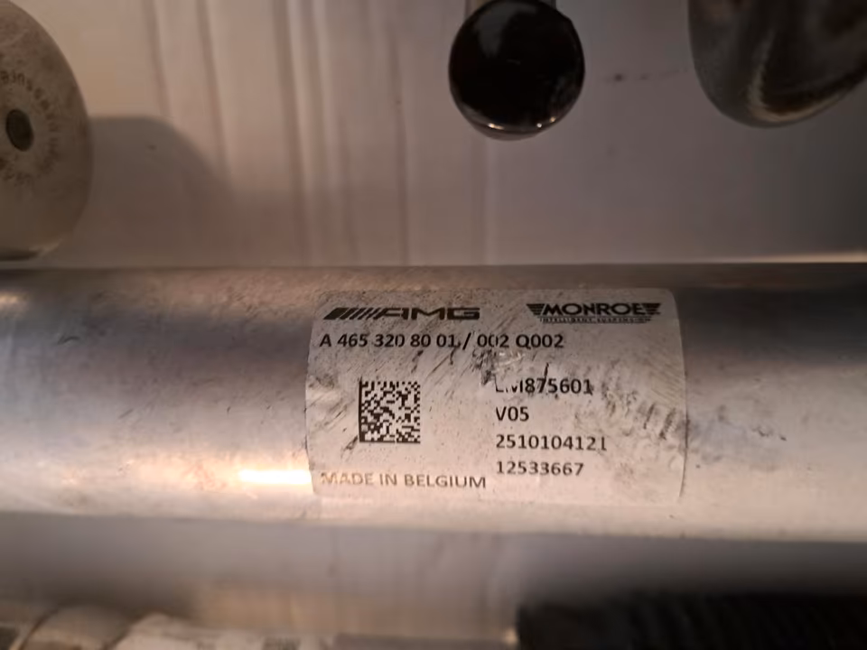 Mercedes Benz AMG G63 G-Class W463A W464 W465 Axle Parts - Image 7