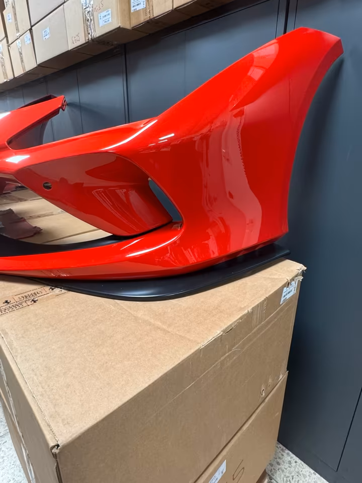 Ferrari F8 tributo front bumper bumper 1ARossoscuderia foil - Image 8
