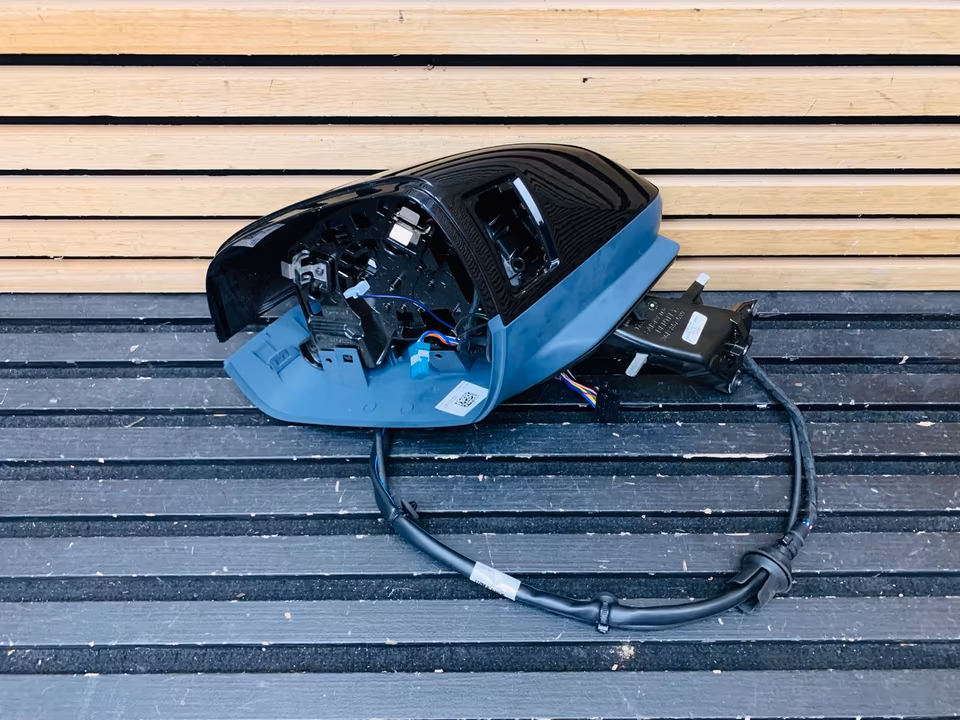 Bentley Bentayga Exterior Mirror Left 36A857507A 36B857539 - Image 6