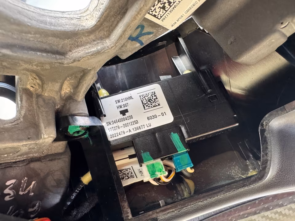 Maserati Levante Ghibli Quattroport Lenkrad Carbon Steering Wheel - Image 3