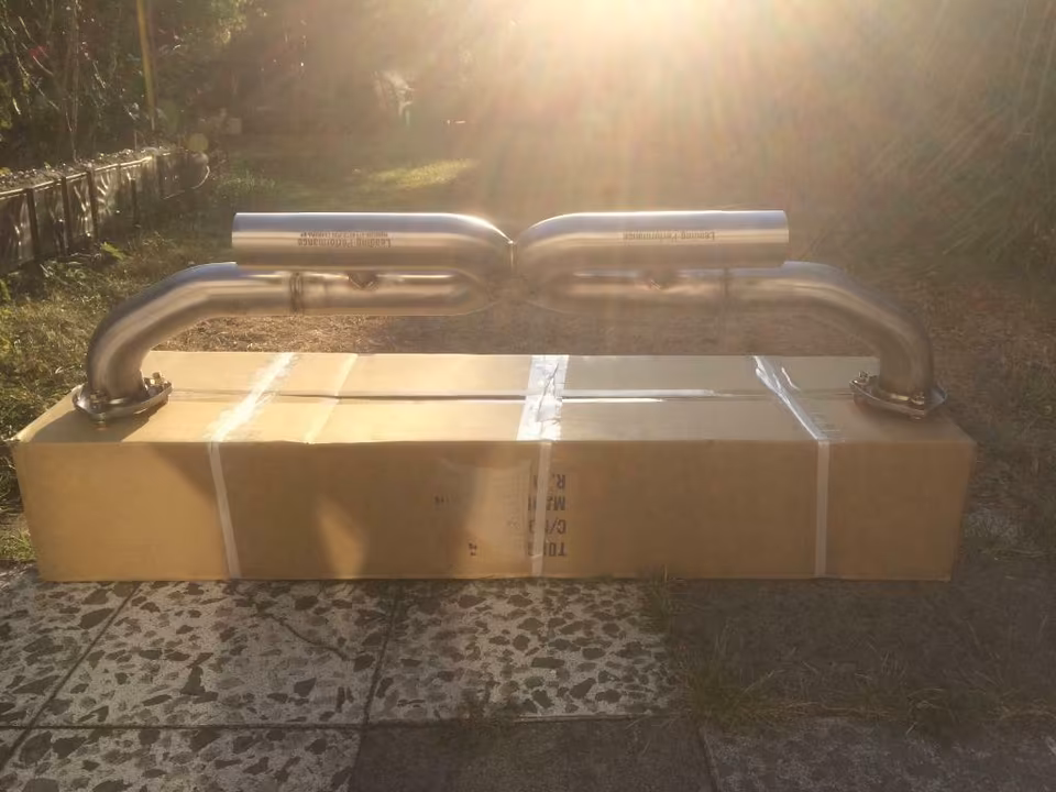 Porsche 911 997.2 Sport Exhaust  System & Bypass - Image 13