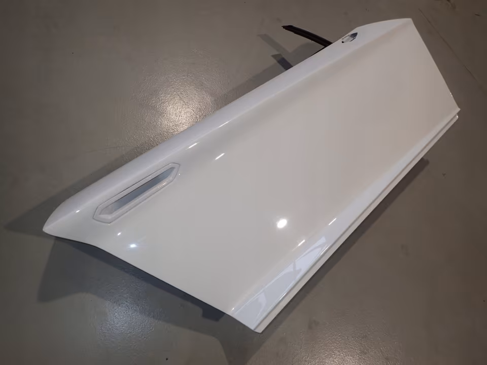 LAMBORGHINI AVENTADOR LP700 DOOR COMPLETE, RIGHT GLASS