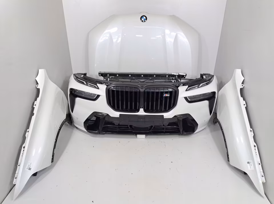 BMW X7 G07 LCI Front Package Bumper Bonnet Headlight A96 - Image 3