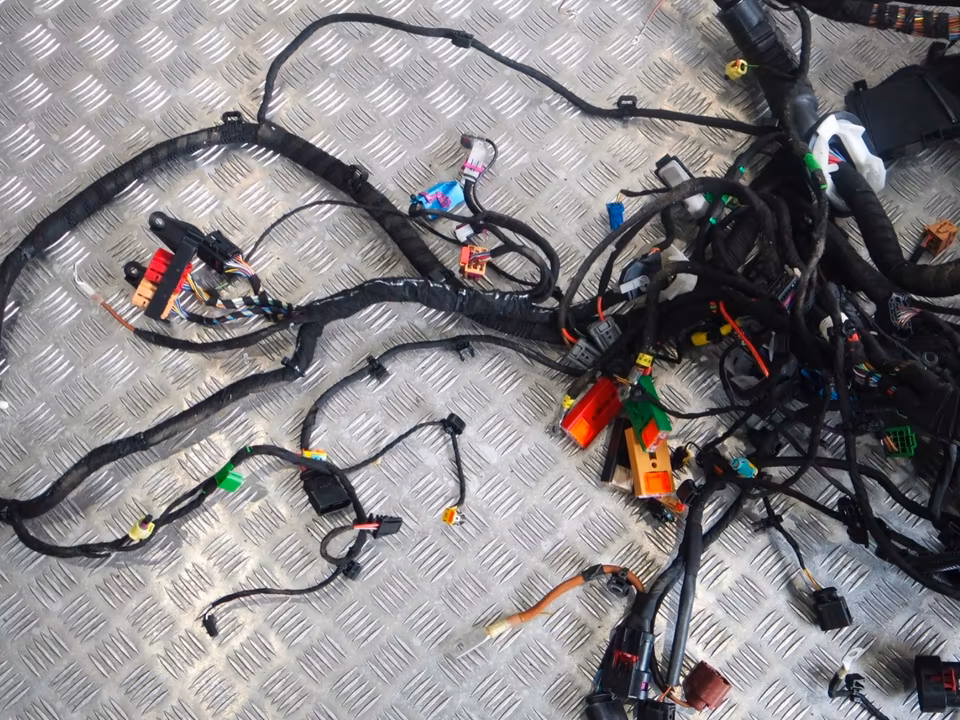 Lamborghini Huracan LP 610 wiring harness cable electrical installations - Image 4