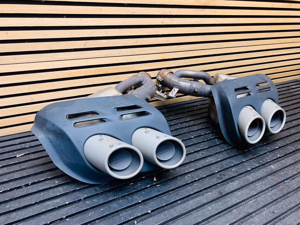 Ferrari Purosangue Exhaust Left Right 763214 764215 - Image 10