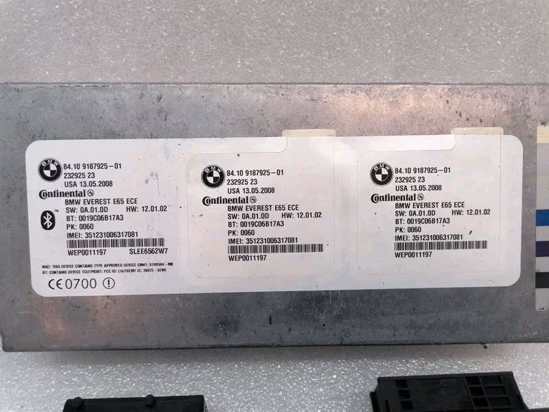 ROLLS ROYCE PHANTOM 2007 Engine Control Module Kit +Wrench - Image 7