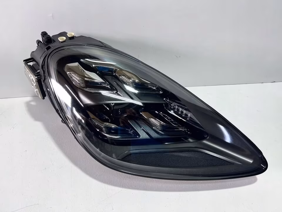 HEADLIGHTS PORSCHE CAYENNE MATRIX GTS 9Y0941036 LEFT RIGHT - Image 11