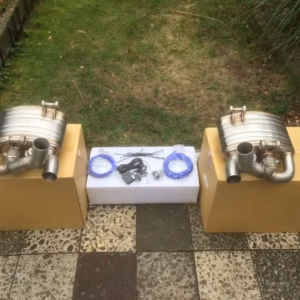 Porsche 911 997.2 Sport Exhaust System & Bypass