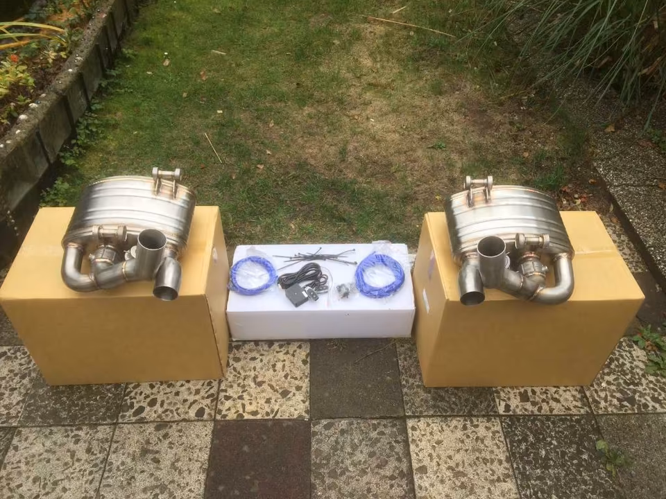 Porsche 911 997.2 Sport Exhaust  System & Bypass