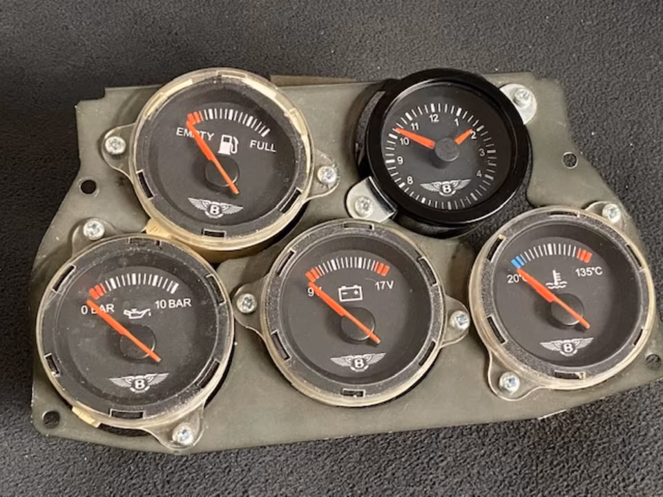 Bentley Fittings NOS