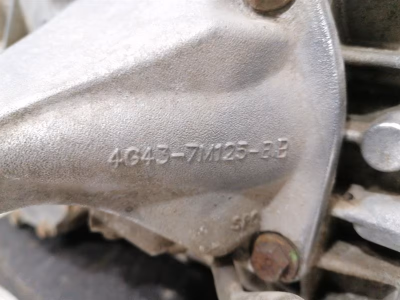 ASTON MARTIN DBS MANUAL V12 08-12 MANUAL 6-SPEED TRANSMISSION 8D33-700 - Image 6