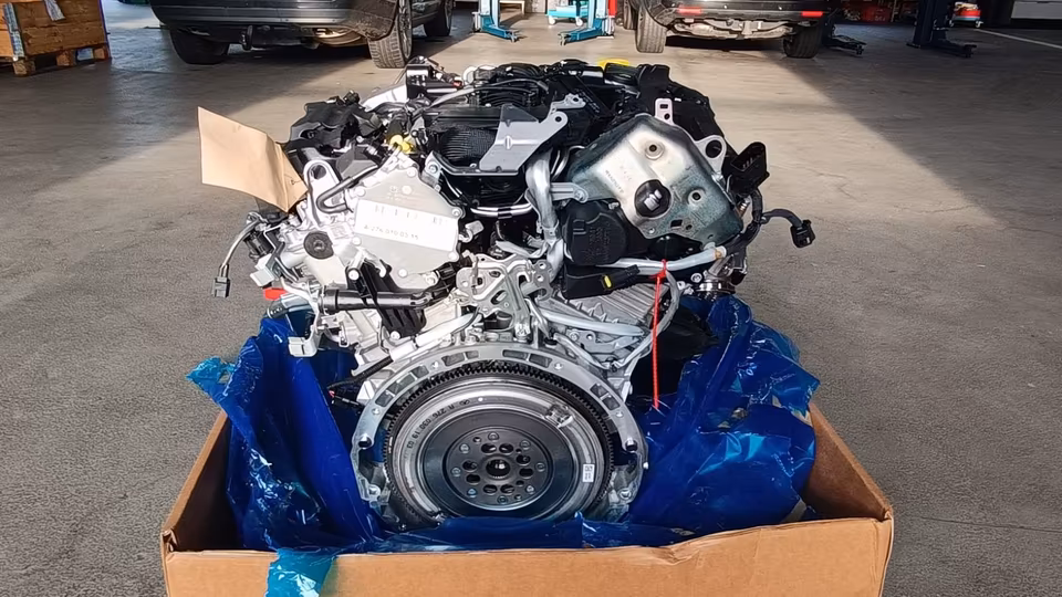 M276.824 OM276 Engine Mercedes S-Class S560 476hp - Image 4
