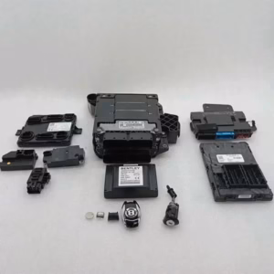 BENTLEY CONTINENTAL GTC 18-24 3S 3SD Engine Control Module +Key
