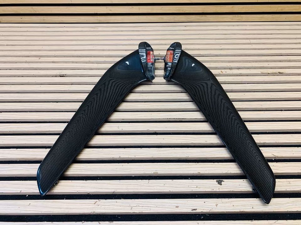 Ferrari 458 Carbon Spoiler Front Right Left 83262500 83262300 - Image 2