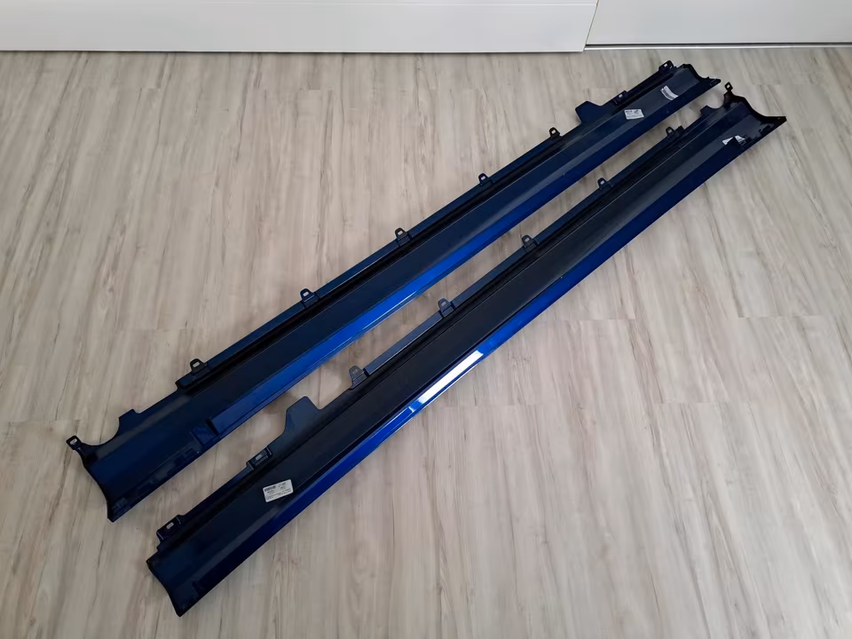 Original Rolls Royce Ghost RR21 Side Skirts Left Right Side - Image 6