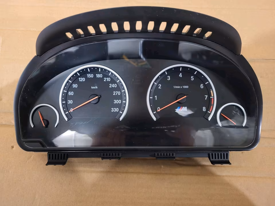 BMW F15 F16 X5 X6 X5M F85 X6M F86 Speedometer Head Up KMH German TOP - Image 8