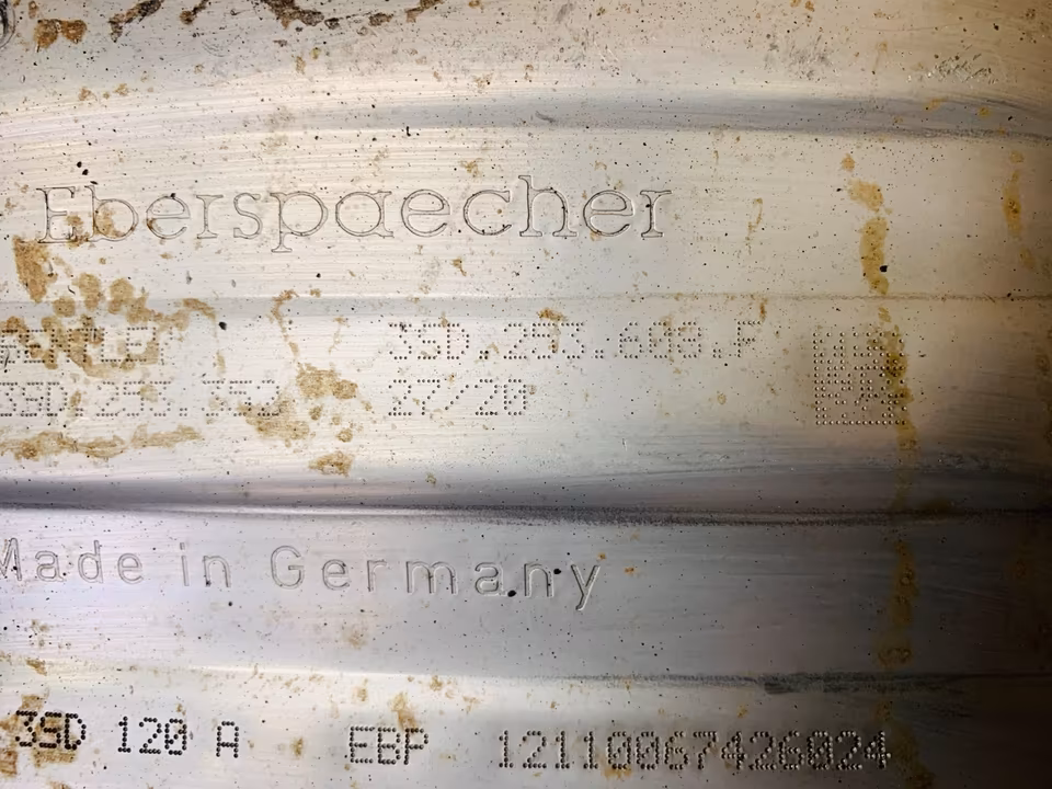 Bentley GT GTC Exhaust System 3SD253607F - Image 3