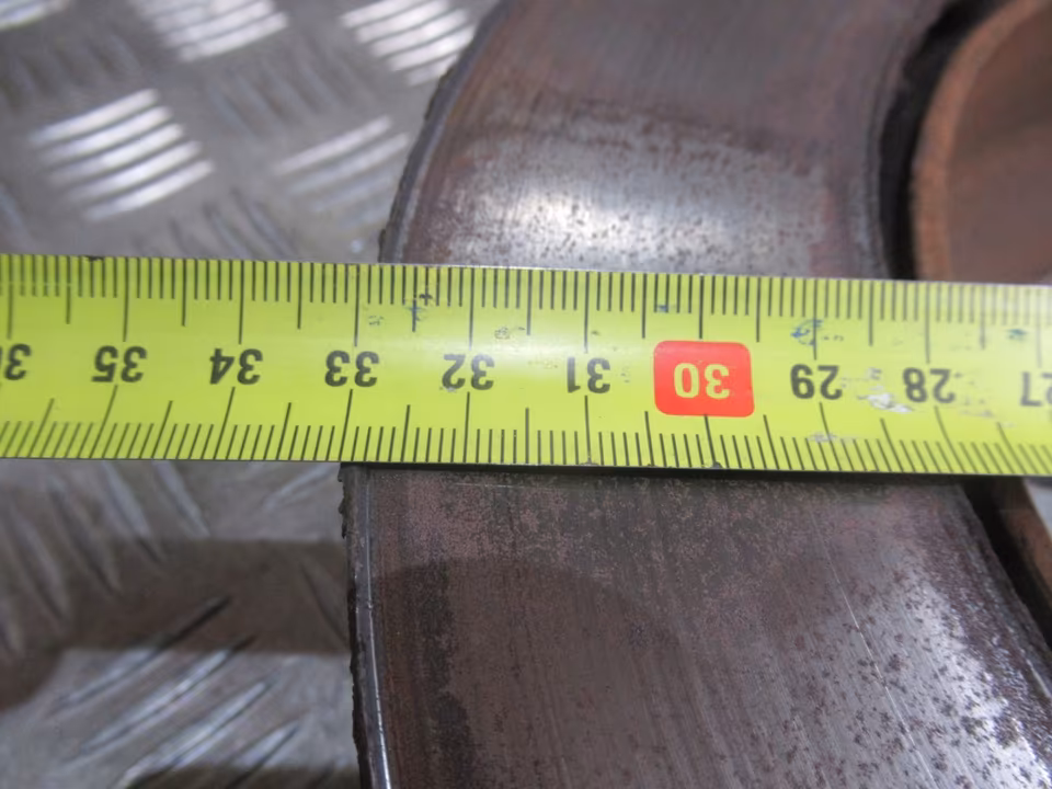 PORSCHE CAYENNE 7P5 BRAKE SYSTEM BRAKE CALIPERS DISCS - Image 2