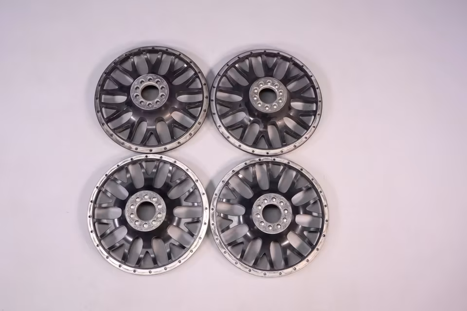 McLAREN F1 GTR Rim Inner Stars for Three-Piece BBS Rims - Image 10
