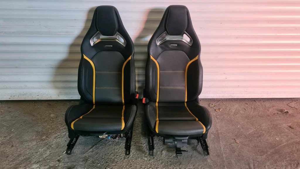 Mercedes A45 AMG Bucket Seats Interior Set – W177 – Complete – Good Condition - Image 2