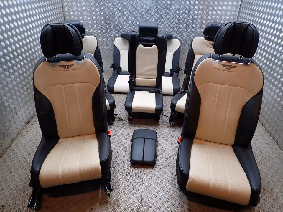 BENTLEY BENTAYGA LEATHER SEATS, HEATED AND VENTILATED SEATS 7