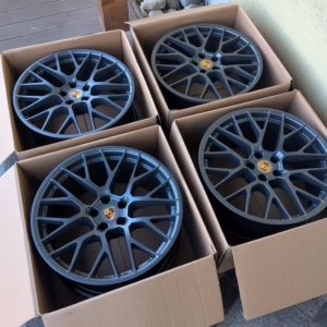 20 Inch Porsche Macan 95B I II S GTS Spyder RS Wheels