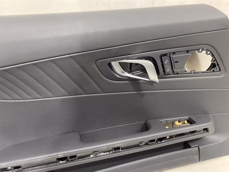 MERCEDES GTR C190 R190 AMG GTR GTC Seat Sitz RECARO LEATHER - Image 7