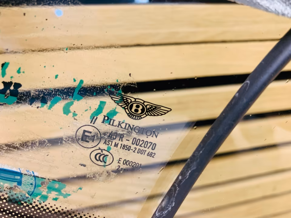 Bentley GT Windshield 3SD845099S - Image 6