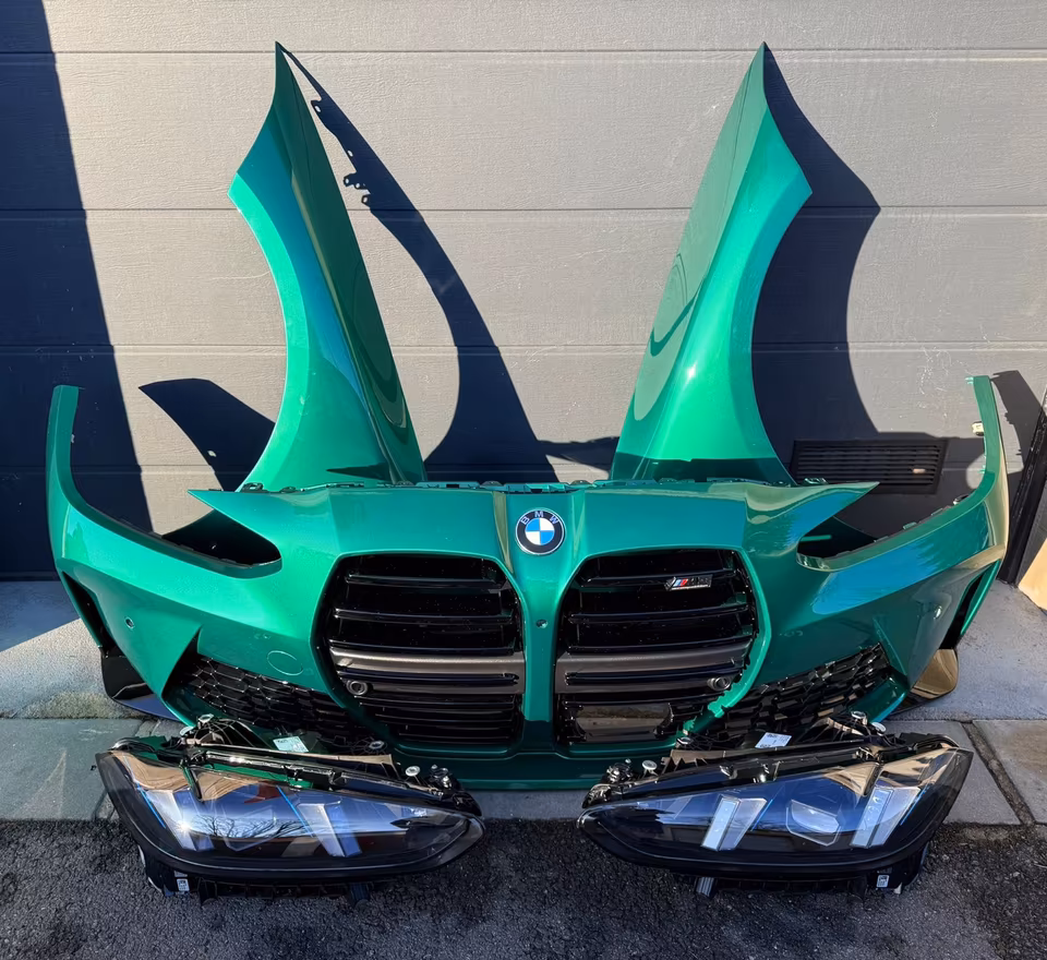 BMW M3 G80 G81 M4 G82 G83 LCI Bumper Fender Headlight