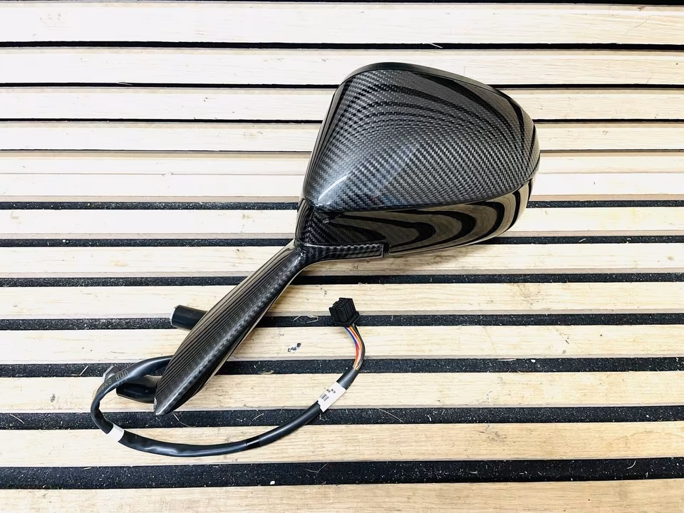 Aston Martin Vanquish left wing mirror carbon - Image 4