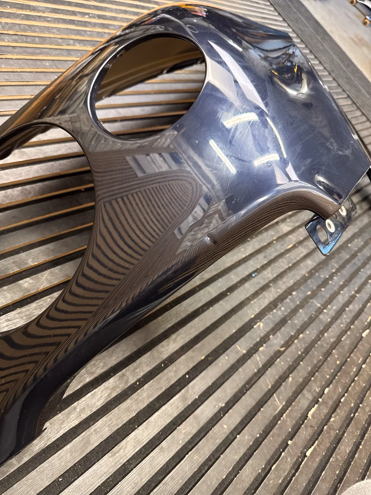 Bentley Bentayga Mudguard Left 36A821117F - Image 2